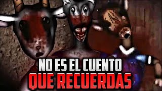 ¿Es esta la versión más oscura de The Wolf and the Seven Little Goats? | Analog Horror