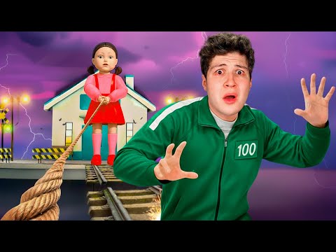 EL JUGADOR 100 - SQUID CRAFT GAMES DÍA #1