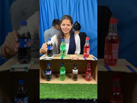 Best coldrink matching family challenge ✅ #shorts #game