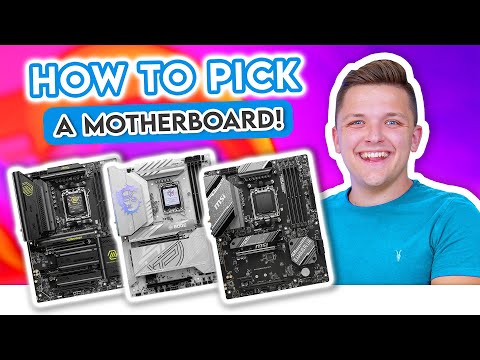 How to Pick the Perfect Motherboard in 2024! 👌 [Everything to Know Before Buying]