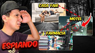 ESPÍO a YAIR17 y BARBIE MIENTRAS ESTÁN SOLOS y LLEGAN A UN MOTEL😳 ¿SON PAREJA?