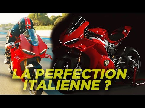 Ducati panigale V4 S : Taillée pour la victoire