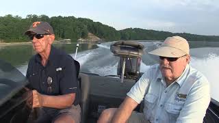 Chickamauga Lake Bass - Benny Hull's Southern Sportsman SHOW