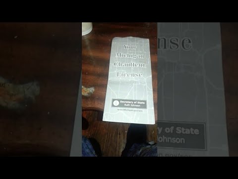 driving skills test study guide michigan