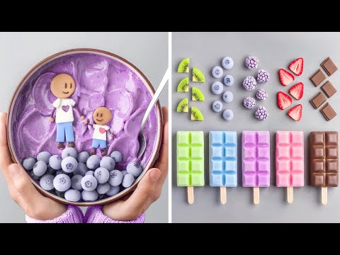 Wonderful Colorful Cake Decorating You'll Love || Amazing Chocolate Cake Tutorials