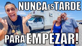 😱 ¡Se JUBILARON y LO DEJARON TODO! 👉 De MÉDICOS a VIVIR VIAJANDO en un Motorhome por América