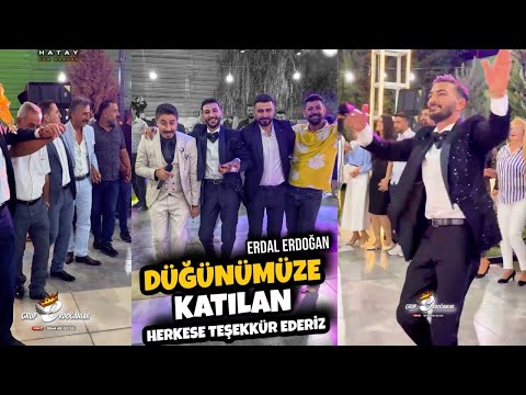 ERDAL ERDOĞAN KARDEŞİ’nin DÜĞÜNÜ !! Kırıkhan’daki Müthiş düğün🧿👏❤️2024