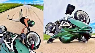 MOST INSANE MOTORCYCLE CRASHES – Riders Learn the Hard Way