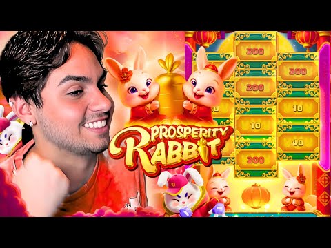 TESTEI O NOVO RABBIT INSANO! *PROSPERITY RABBIT*