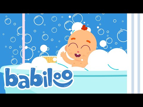 🛁🎶 Cute Song About Hygiene For Toddlers 😍🚿 Babiloo Nursery Rhymes & Kids Songs