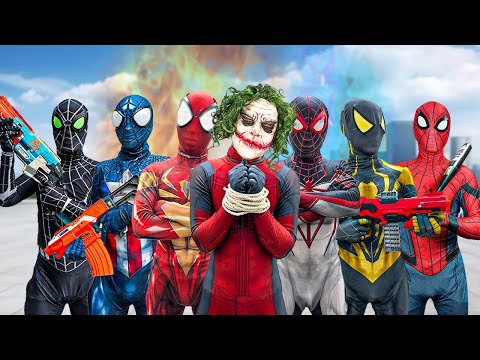 What If 8 Spider-Man Bros In 1 House ??? || SPIDER-MAN's Story New Season  ( All Action, Funny...)