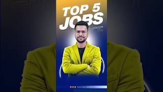 Top 5 Finance Jobs