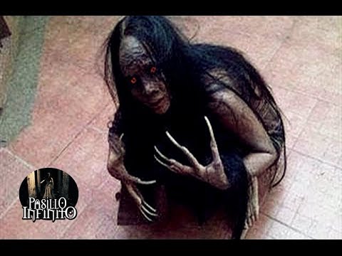 Brujas REALES Captadas en Vídeo vol.5 Pasillo Infinito