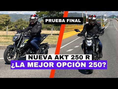 🔴😱 Nueva AKT 250R. ¿El fin de Gixxer y CFMOTO? Prueba completa. LO BUENO Y MALO. ¿Debe comprarla?