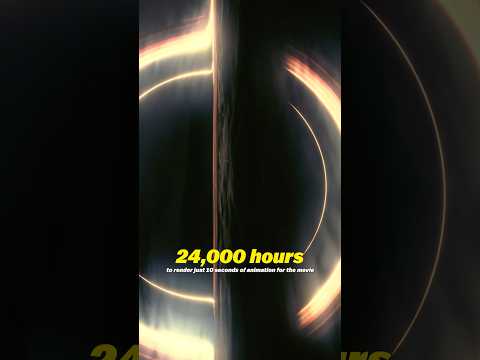 Interstellar contains the most accurate Black Hole ever created!