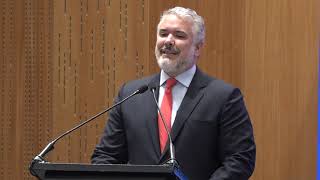 Palabras expresidente Iván Duque en homenaje al expresidente de Chile, Sebastián Piñera E.
