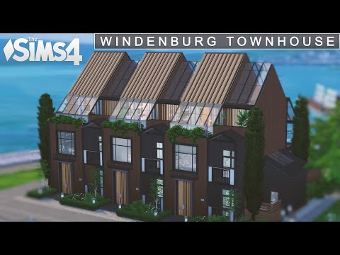 Windenburg Apartments 🔑 (GIVEAWAY🎁) The Sims 4 | Stop Motion