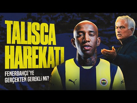 Talisca'nın Fenerbahçe'ye Transferi Mantıklı mı?