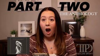 REACTION: Taylor Swift - THE TORTURED POETS DEPARTMENT | PART TWO