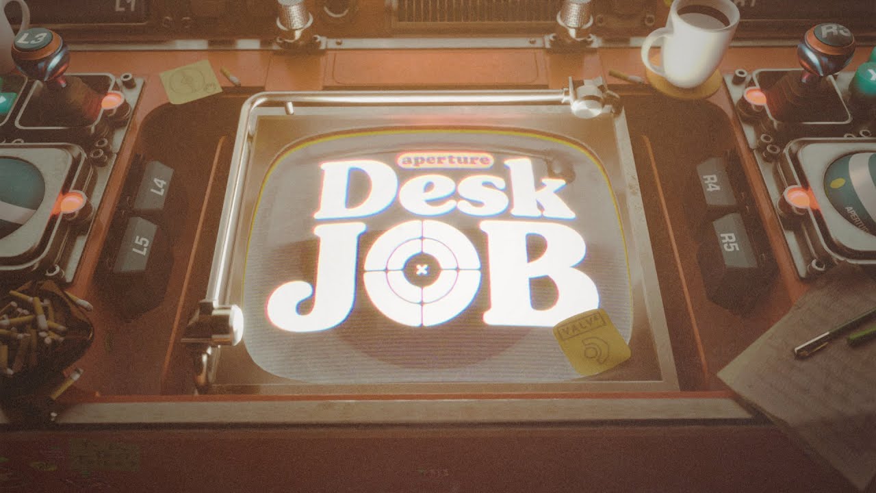 Aperture Desk Job trailer thumbnail