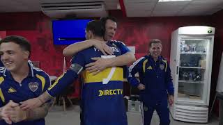Esto es Boca, este es nuestro capitán 🔵🟡🔵