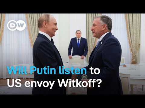 YouTube video thumbnail: US-Russia Negotiations Take Place in Moscow Prior to Deadline for Ukraine Peace Deal 