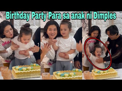 3rd Birthday ng Bunso ni Dimples Romana na si Elio Juan! Ganito ang Ganap