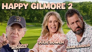WE INTERVIEWED THE STARS OF HAPPY GILMORE 2- BFFs Pod