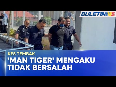 MAHKAMAH | 'Man Tiger' Tak Mengaku Tembak Pasangan Suami Isteri