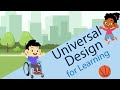 Universal Design for Learning Concepts