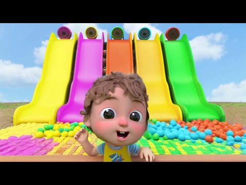 Learn Colors with Balls and More Nursery Rhymes and Kids Songs by LetsGoMartin