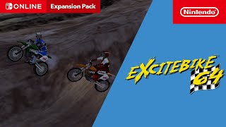 Excitebike 64 coming to Nintendo Switch Online next week