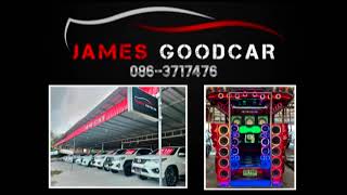 เต้นท์รถ เจมส์ กู๊ดคาร์ เชียงราย ///ดีเจเชลล์ ไข่เค็ม 8 เมษายน 2568