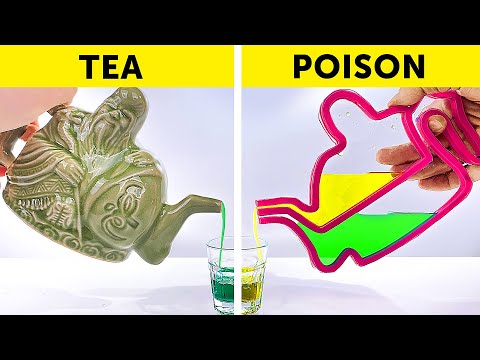 Mystery teapot secrets revealed! Amazing science experiments you can try at home! 👩‍🔬🧪