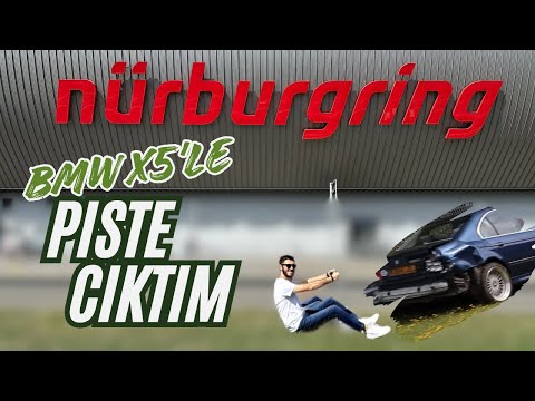 Nürburgring Pistine Gittik ! / Kaza Yapan 5 Kasa BMW !