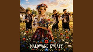Malowane kwiaty