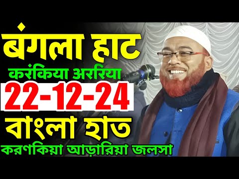 Maulana Hazrat Ali ka Jalsa | Bangla Hat Ka Jalsa | Maulana Hazrat Ali Waz