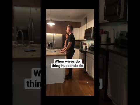 She gives me a taste of my own medicine ? #fyp #funny #couplegoals #shorts