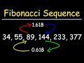 Fibonacci Sequence and Golden Ratio
