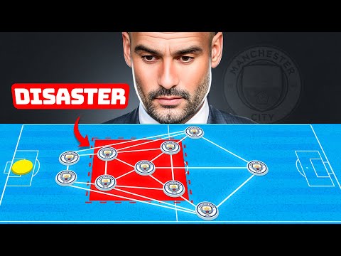 Pep Ignored This Tactical Principle, It Ruined His Season