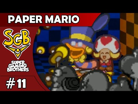 SGB Play: Paper Mario - Part 11 | I hope you guys like Star Shards