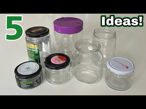 5 Genius Ways to Upcycle Glass Jars! You’ll Never Throw Them Away Again!