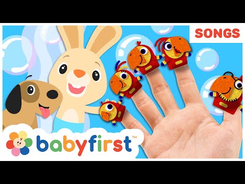 Bath Song | Nursery Rhymes | Finger Family | Itsy Bitsy Spider & More | Daily Routines | BabyFirst