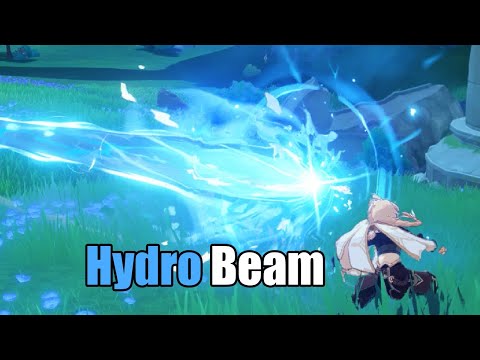 Most Fun Playstyle In Genshin Impact 4.0 - Hydro Traveler Showcase