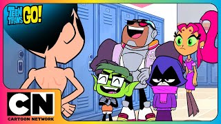 😭✏️ The Teen Titans Go BACK to School!?! 🏫📕 | Part 3 | School Episodes | Cartoon Network Asia