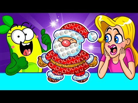 🎁🎅🏻 O Pequeno Abacate surpreende sua mãe no Natal🎄*Emocional* | Desenho Cômico