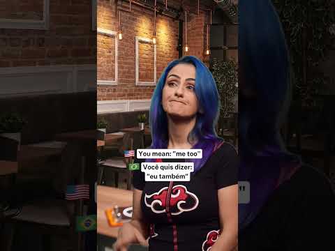 Aprenda quando usar "Me too" e "Me neither" em Inglês | Teacher Elza