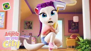 Vibes de garota da cidade ⚡🌆 Coletânea de Talking Angela: Na Cidade