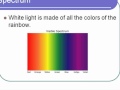 Light Behavior and Properties