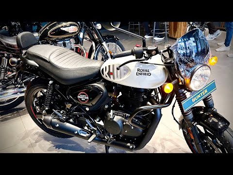 Apache, Pulsar के भाव में Royal सवारी 2025 Royal Enfield Hunter 350 ￼Just 1.49 Lakh 🔥